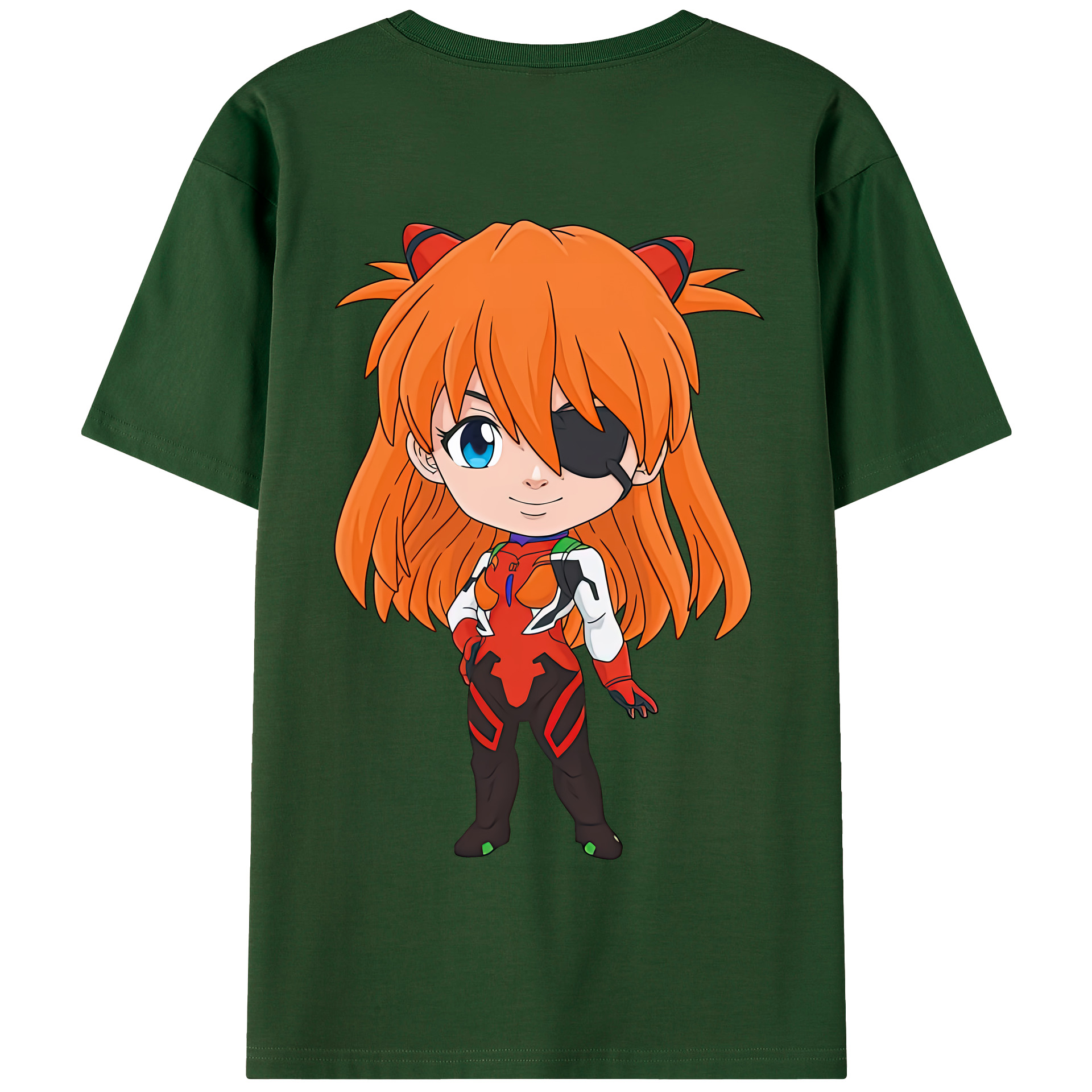 （画像用） EVA 新世紀エヴァンゲリオン 綿100％半袖Tシャツ（背面プリント）